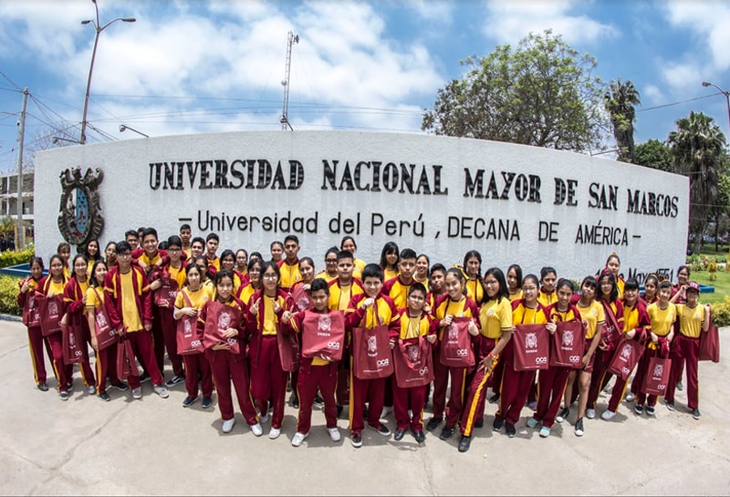 colegio en san martin de porres