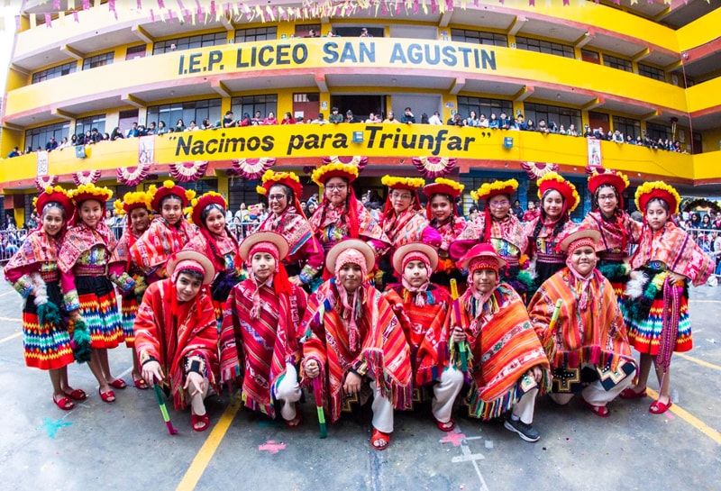 colegio en san martin de porres