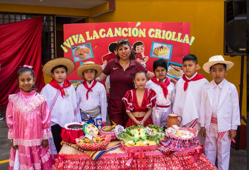 colegio en san martin de porres