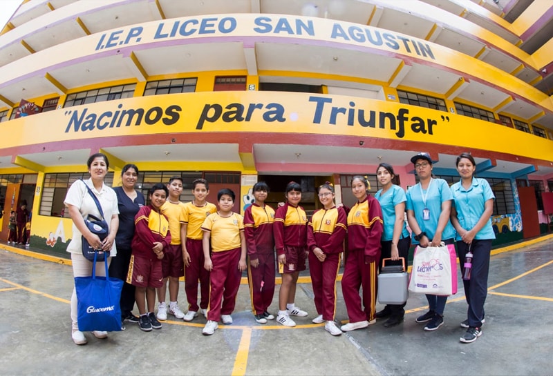 colegio en san martin de porres