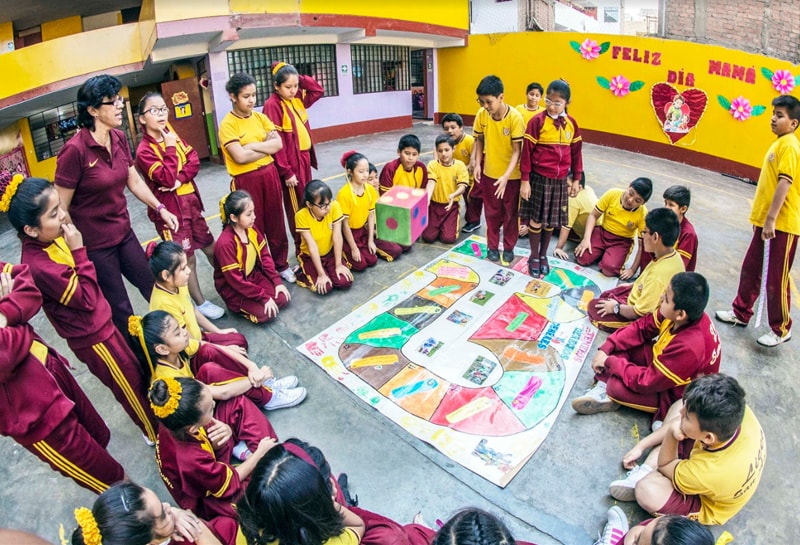 colegio en san martin de porres