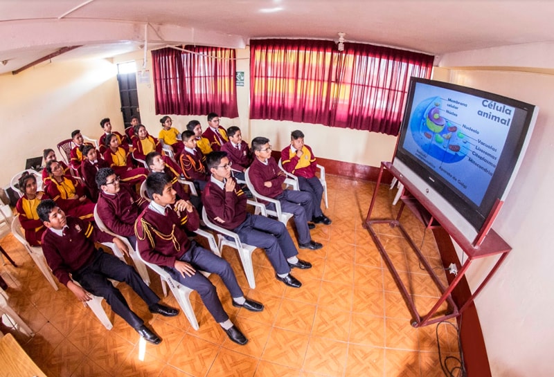 colegio en san martin de porres