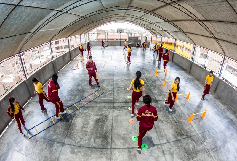 colegio en san martin de porres