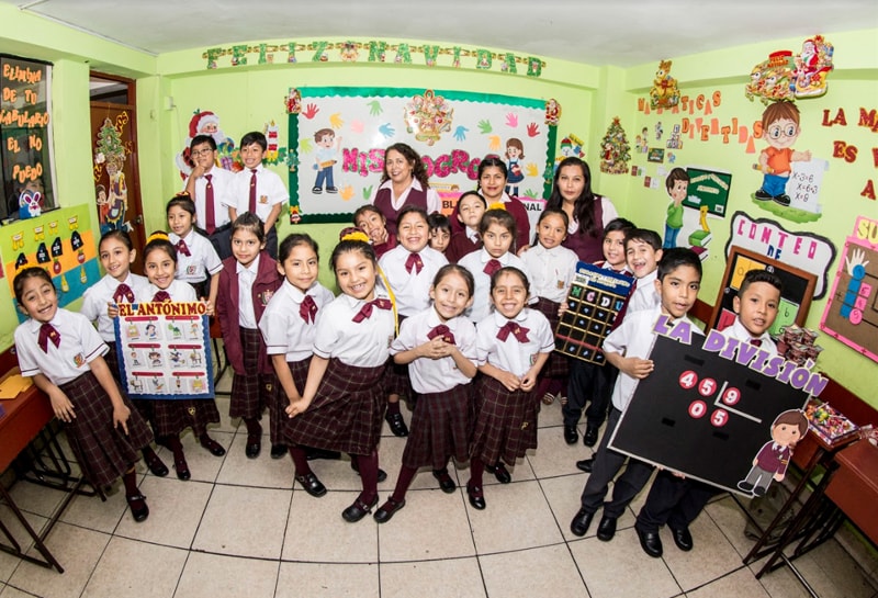 colegio en san martin de porres